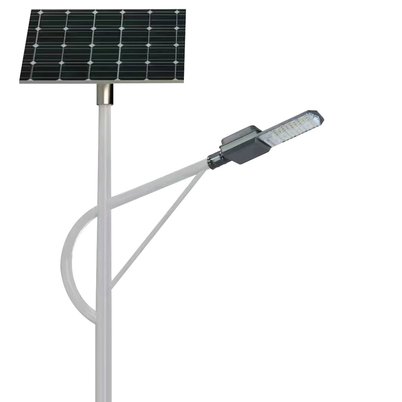 Waterproof LED Solar Street Light Backyard Street Lamps Security Flood Lighting Wall Lamp Super Bright Split Solar Streetlight