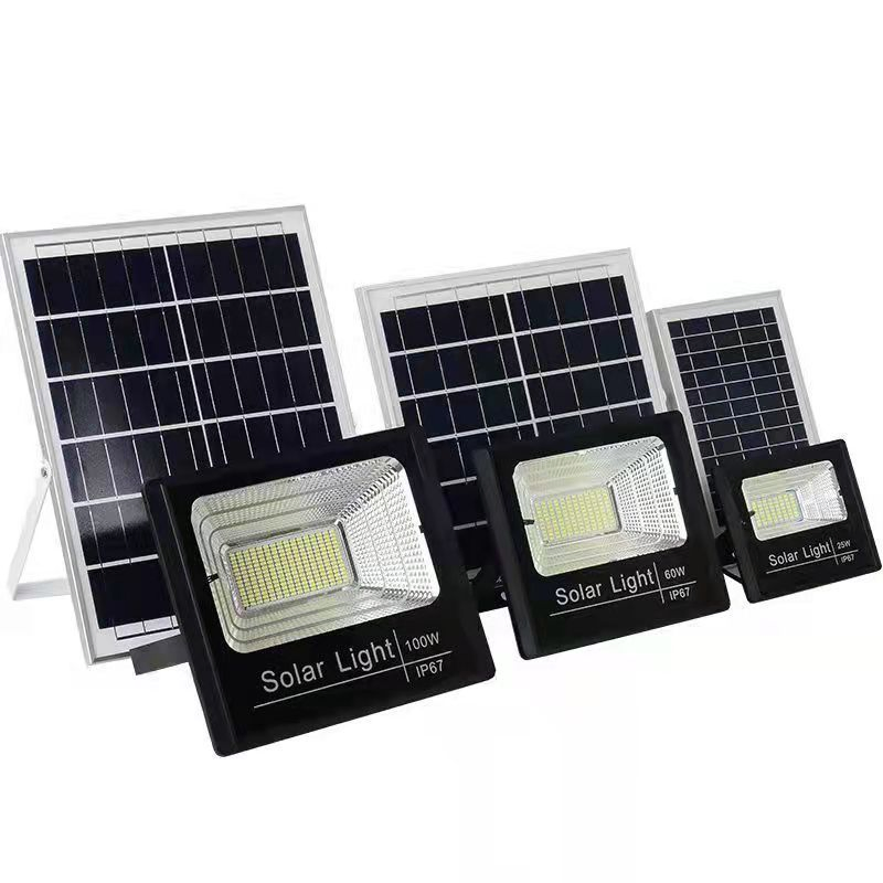 Solar Reflector Outdoor LED Solar Flood Light Outdoor Security Rating Power Range Waterproof Garden Floodlight