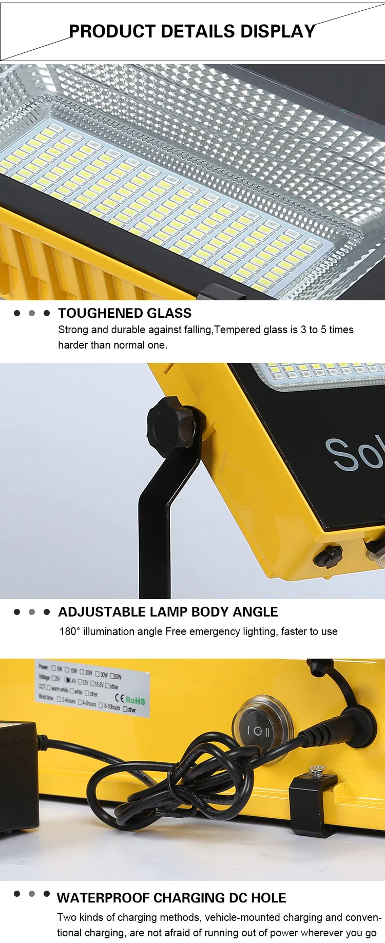 Solar Flood Light 7