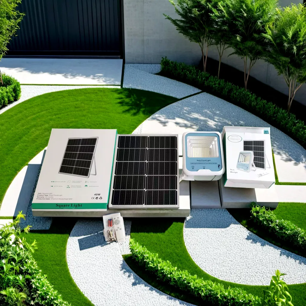 Spx-E2 Solar Street Light with Advanced Battery Technology Reliable Spx Series Solar Flood Light Powered by Top - Quality Lithium Iron Phosphate Batteries Light