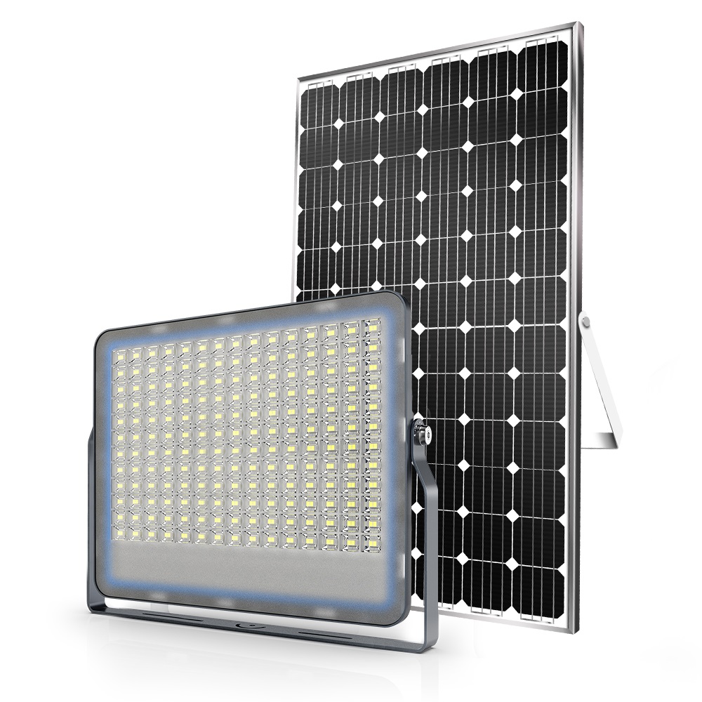 LAP Outdoor Ip67 Garden Security Solar Led Flood Lamp 100W 150W 200W 300W Solar Powered Focus Solar Flood Light