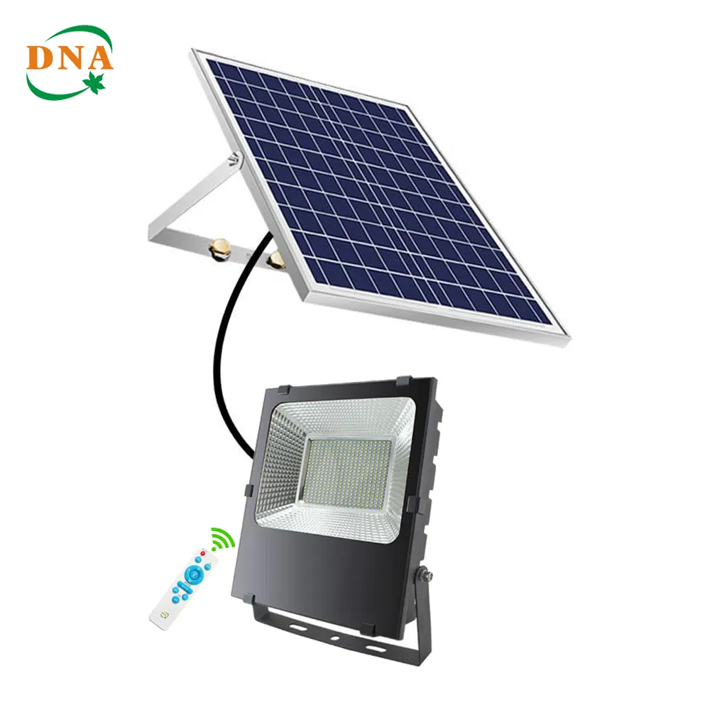 Bright Solar Powered LED Flood Light for Commercial Use