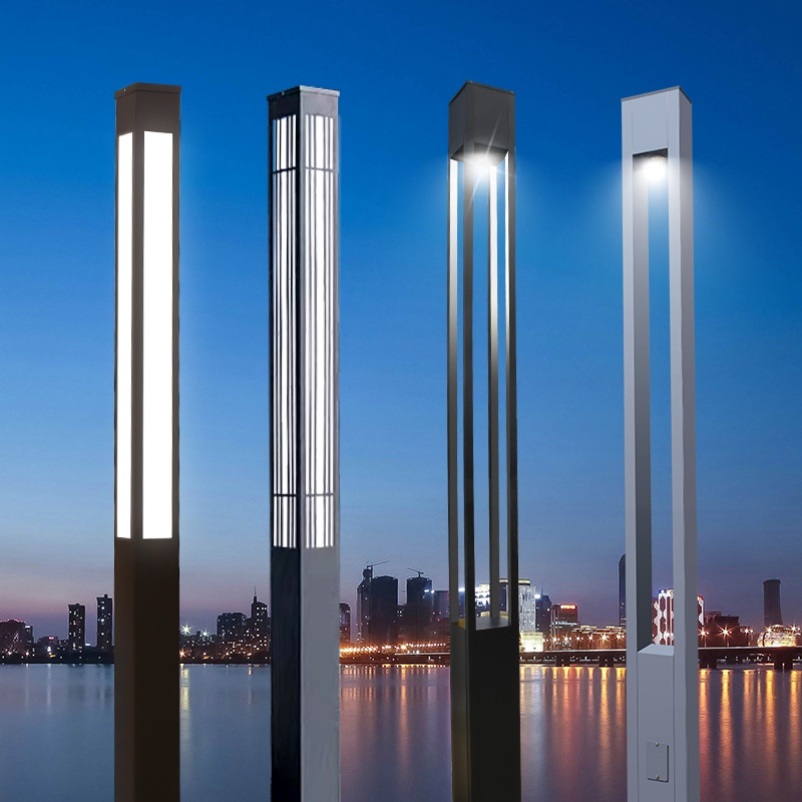 Commercial Solar LED Garden Inground Landscape Floodlight Light