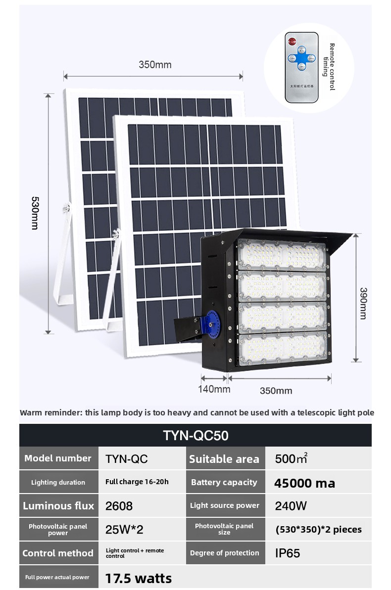 Smart Solar Lighting