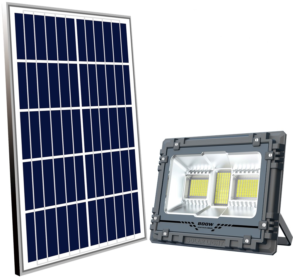 Yaye Hottest Sell 500W Outdoor IP67 Solar LED Flood Light with Control Modes: Time/Light Control +Remote Controller+Bluetooth Music Rhythm