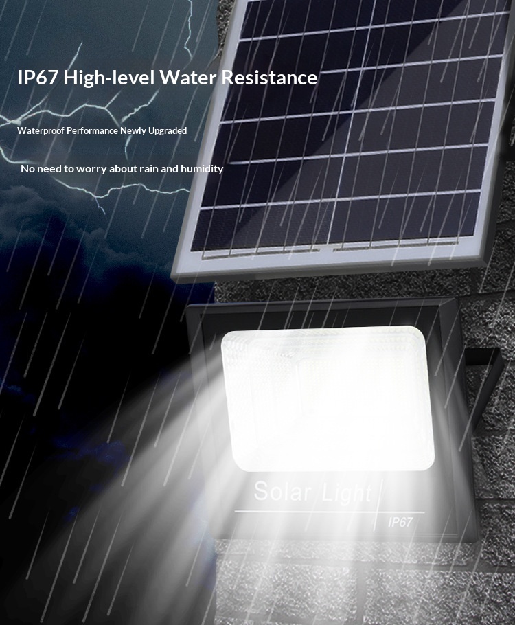 Solar Light Installation