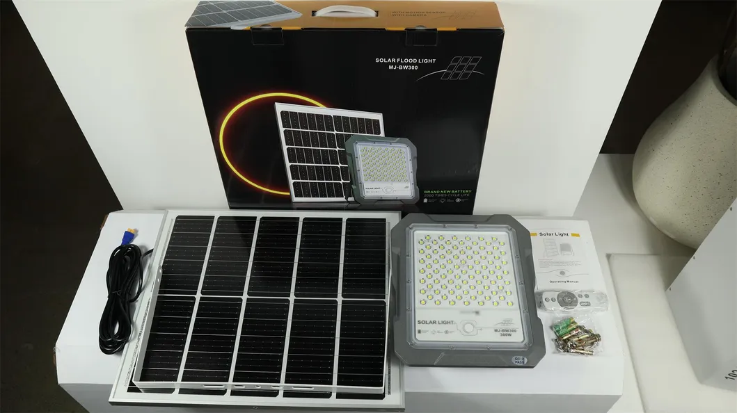 Solar LED Flood Light