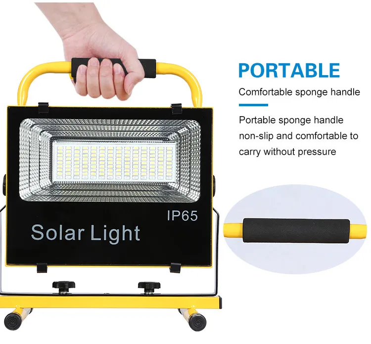 Solar Flood Light 2