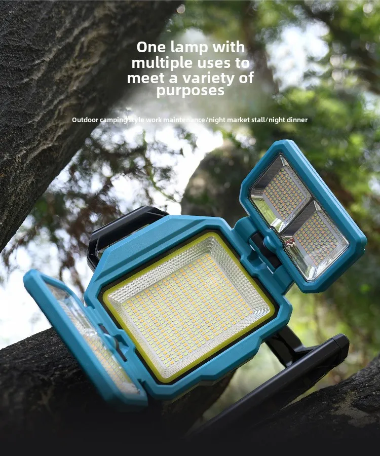 LED Solar Floodlight 6