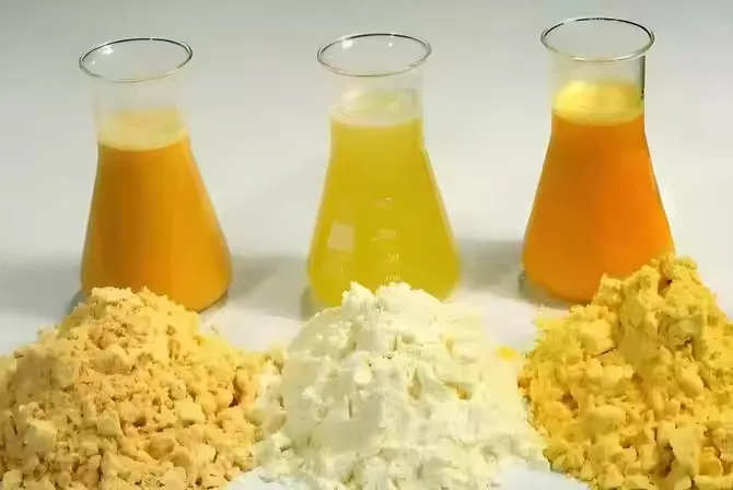 مسحوق صفار البيض المجفف