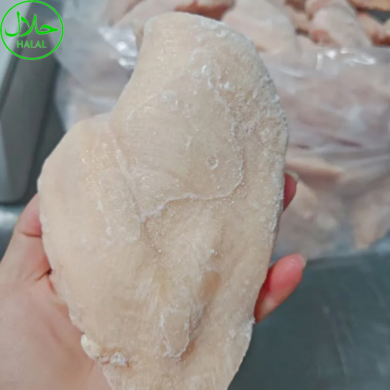 صدر دجاج مجمد خالي من العظم والجلد عالي الجودة مجفف بالتجميد للبيع الساخن