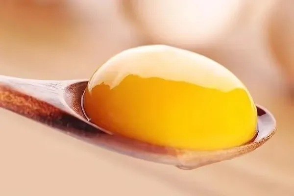 مسحوق صفار البيض المجفف المستقر حرارياً
