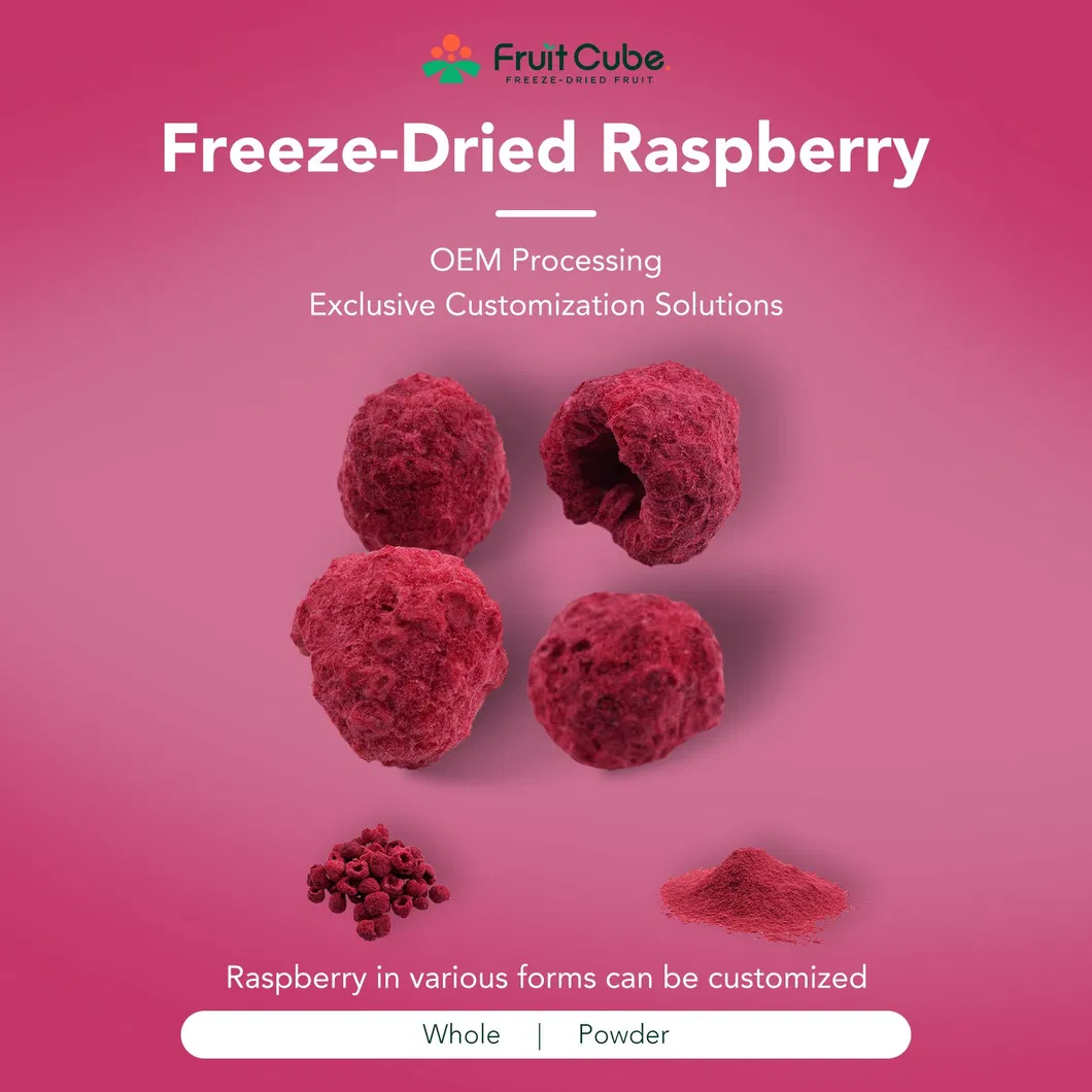 Organic Raspberry Powder