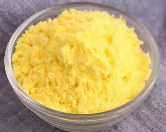 أفضل سعر مصنع مسحوق صفار البيض المجفف المستقر حرارياً