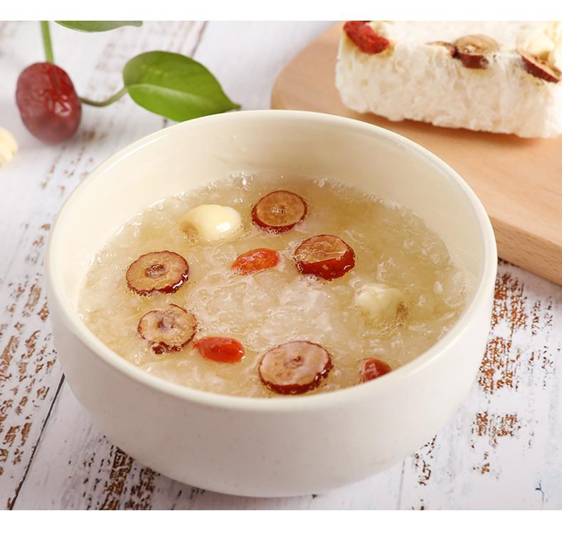 مكعب حساء فطر أبيض مجفف بالتجميد، حساء فوري، مرق فطر أبيض