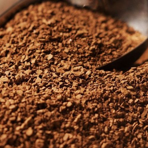 مسحوق قهوة أرابيكا مختلطة روبوستا المجففة بالتجميد متوفر في المخزون