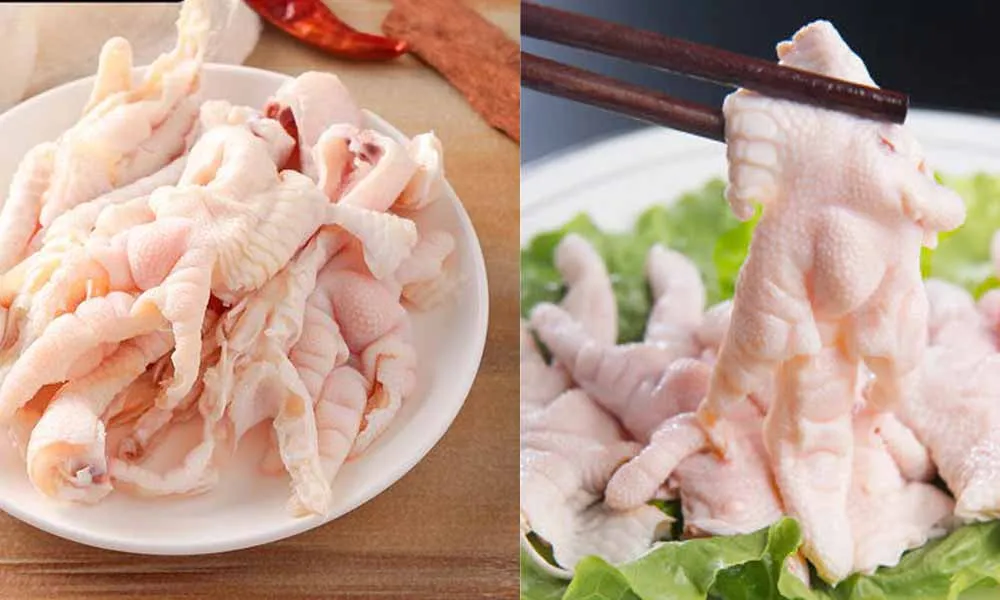 frozen chicken