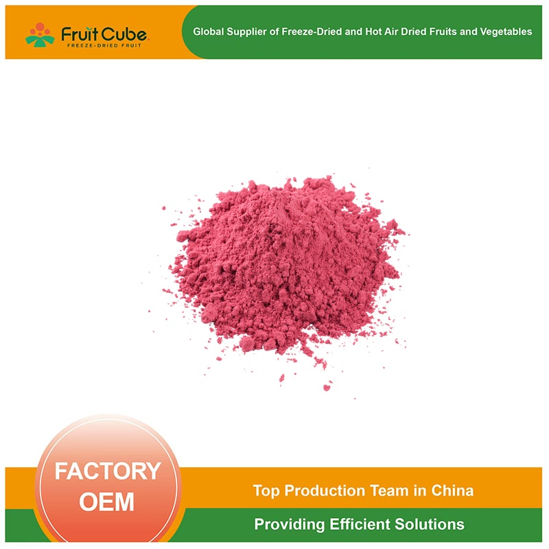 Organic Raspberry Powder for Baby Food Formulations