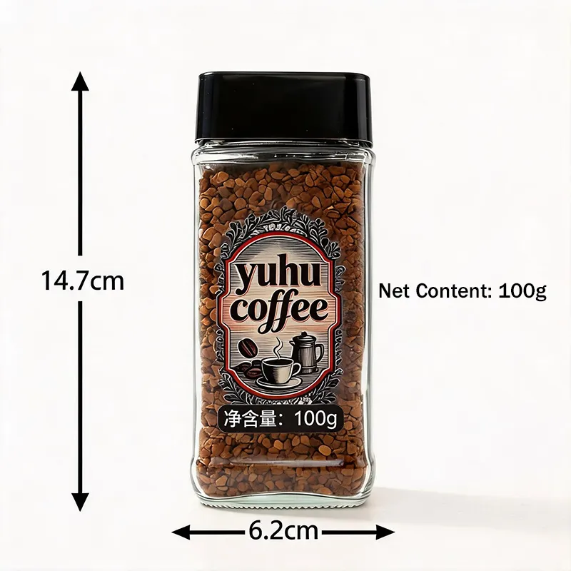 Coffee Jar Product Display