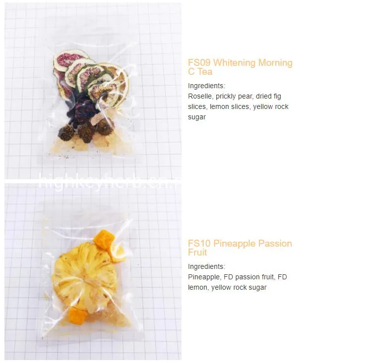 Dried Fruit Tea