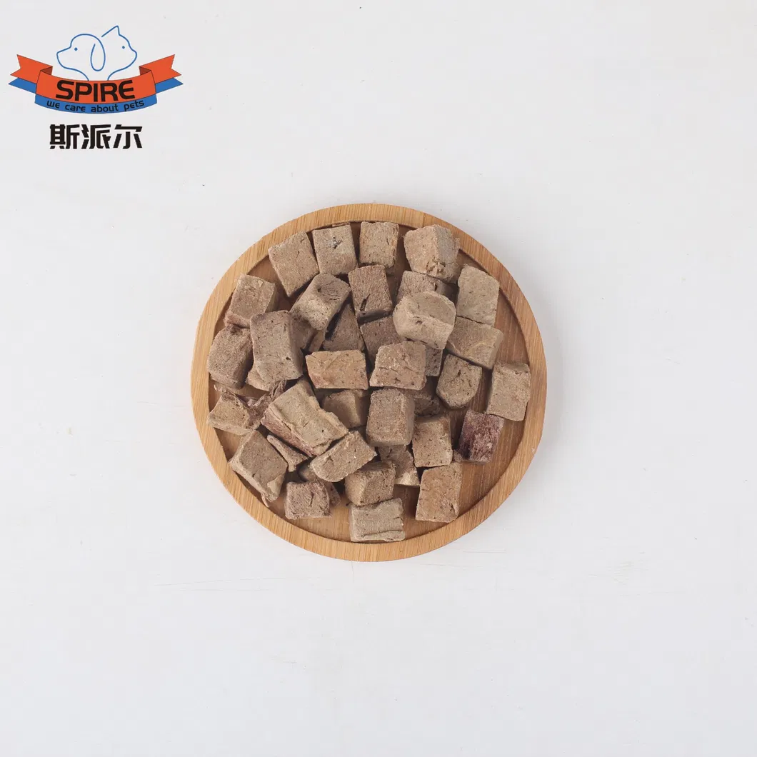 Pet Food Cubes