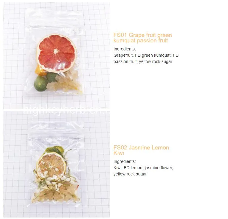 Fruit Tea Flavor