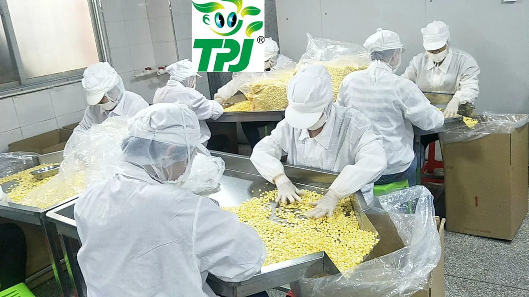 Frozen Corn Process