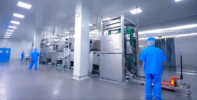 معدات الإنتاج