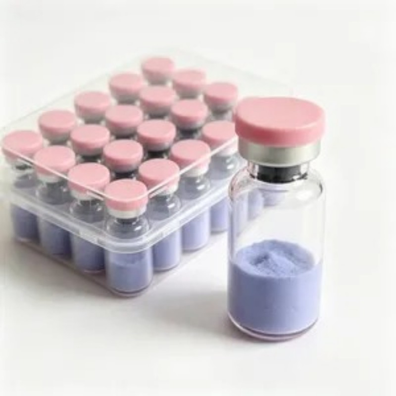 مادة تجميلية من النحاس الأزرق الببتيد غhk cu 99% غhk-cu 50mg 100mg أمبولات