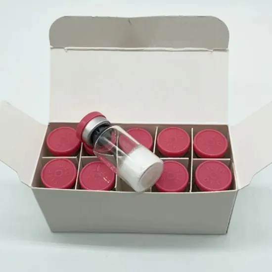 ببتيد غhk cu 99% العناية بالبشرة غhk-cu 50mg 100mg مكون تجميلي