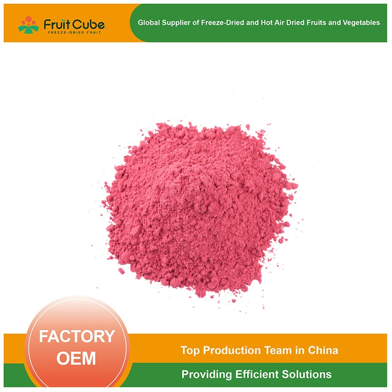 Organic Raspberry Powder for Baby Food Formulations
