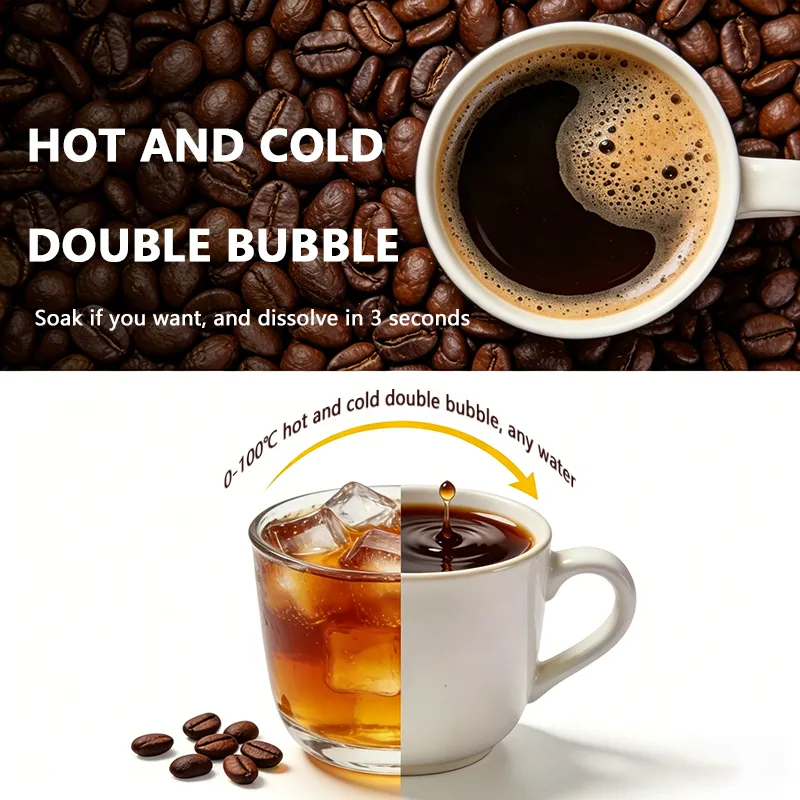 Freeze-Dried Coffee Powder
