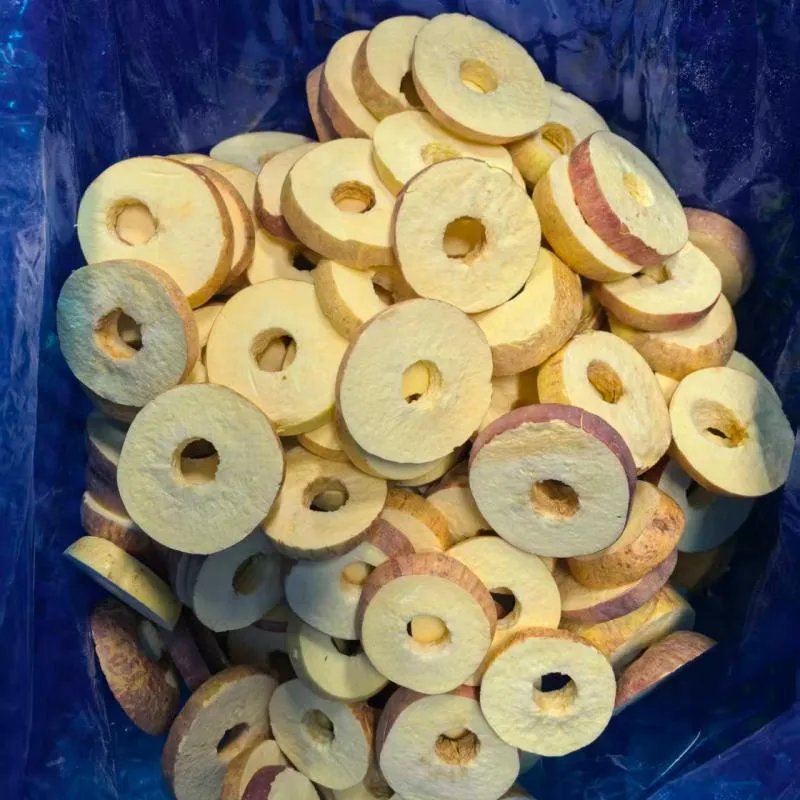 شرائح التفاح المجففة