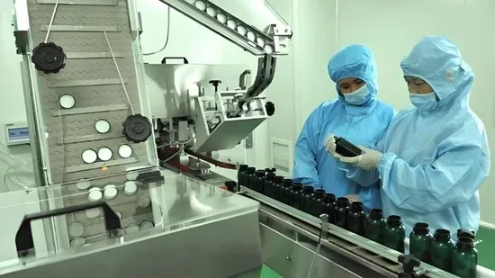 مادة تجميلية من النحاس الأزرق الببتيد
