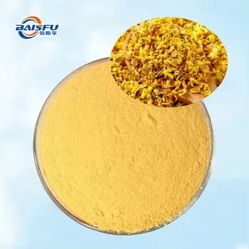 مسحوق أوسمانثوس المجفف بالتجميد الطبيعي العطري العضوي من الدرجة الغذائية للشاي والحلويات