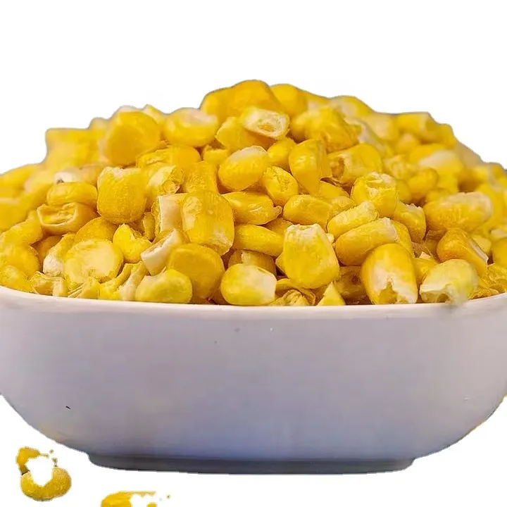 ذرة مجففة