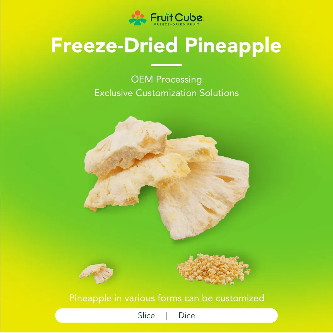 Freeze Dried Pineapple