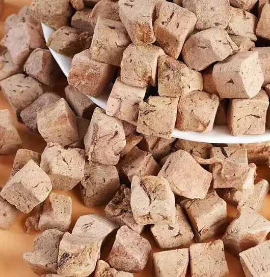 مصنعو المصدر يبيعون علاج كبد البط المجفف بالتجميد للكلاب والوجبات الخفيفة للقطط