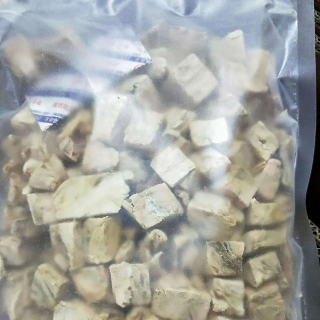 طعام الكلاب طعام القطط وجبات مغذية قطع لحم البط المجفف بالتجميد 500g