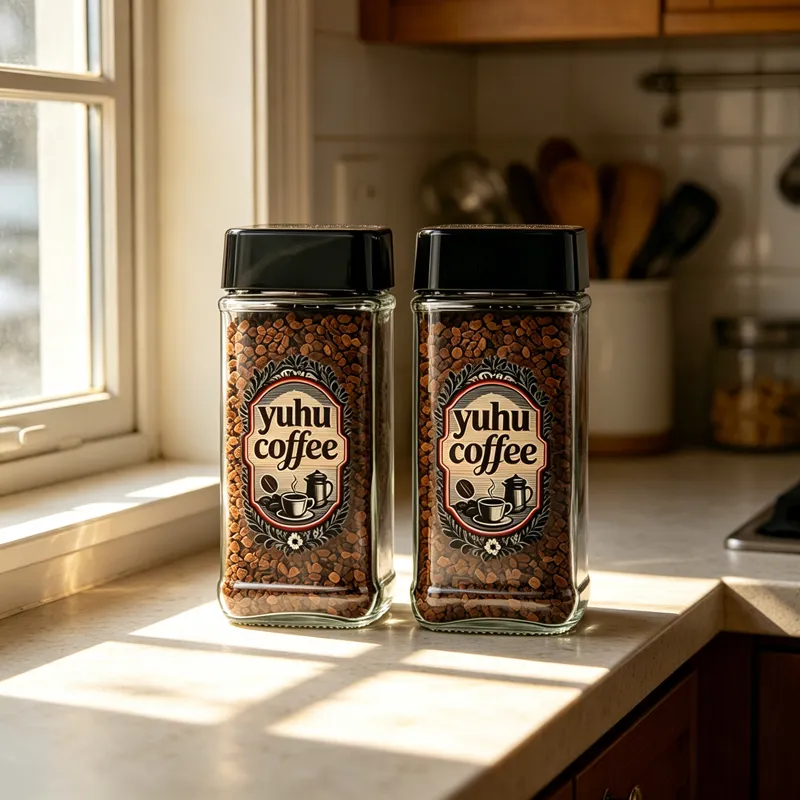 Coffee Jar Packaging