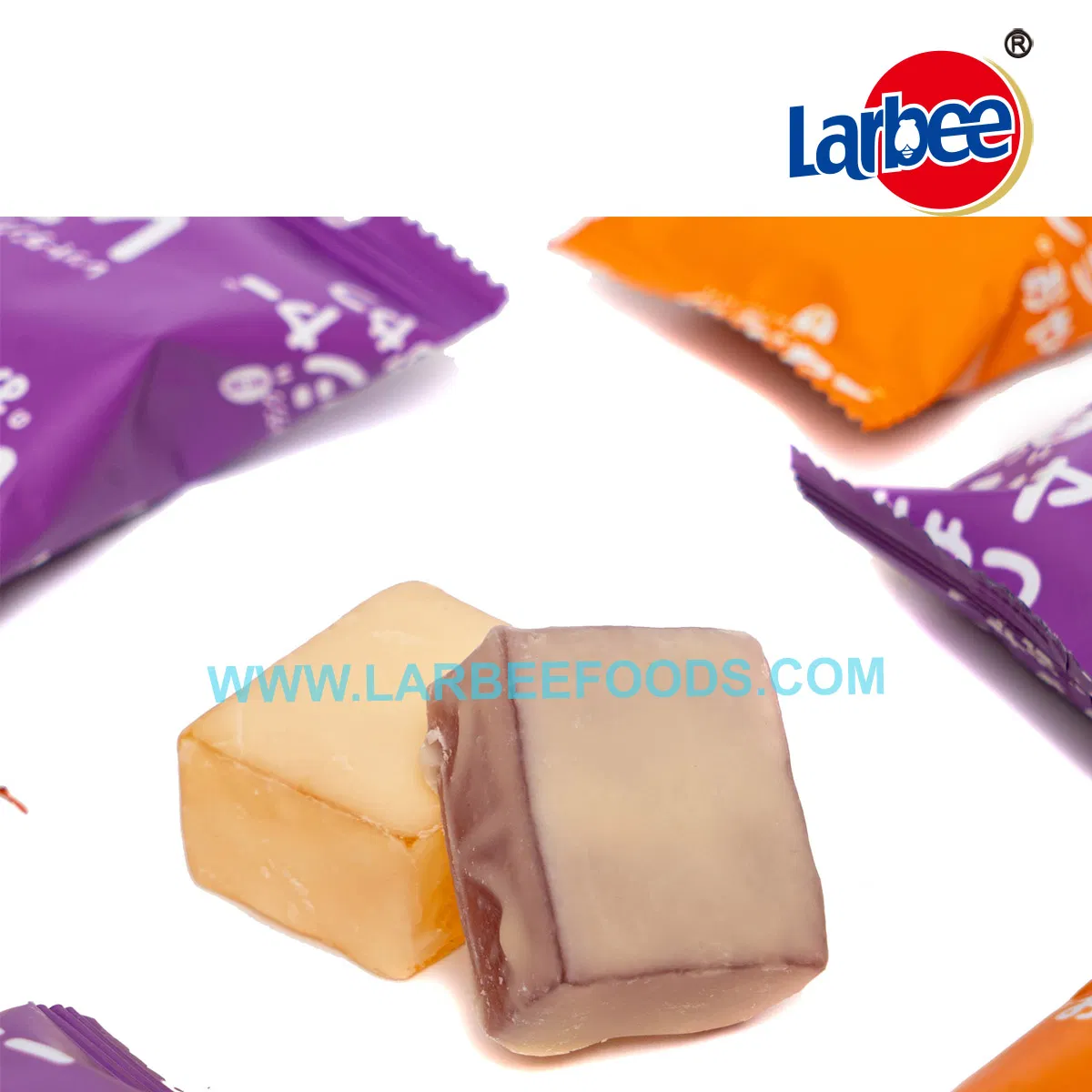 لربي وصول جديد 70g حلوى الزبادي المجفف بالتجميد في كيس