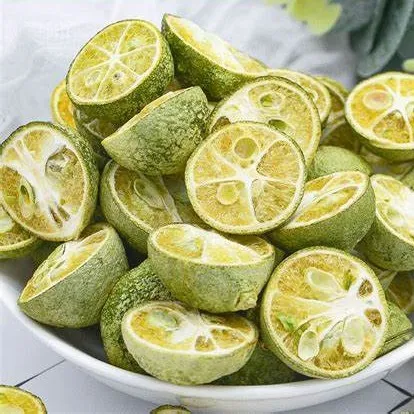 تغذية البرتقال الأخضر