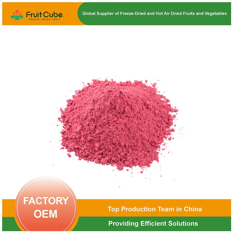 Organic Raspberry Powder for Baby Food Formulations