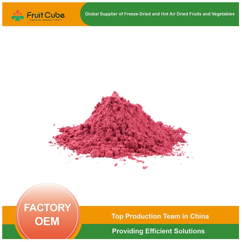 Organic Raspberry Powder for Baby Food Formulations