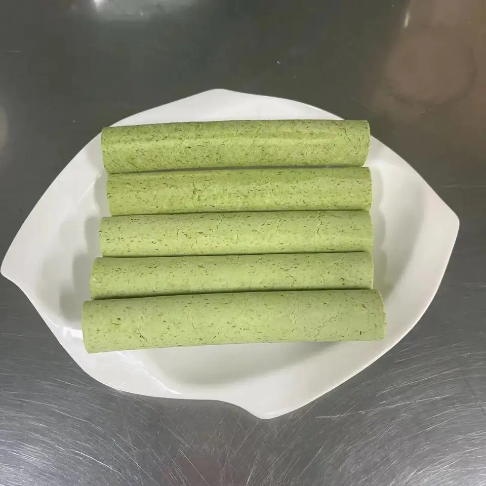 علاج الحيوانات الأليفة عصا عشب القط عشب مقطع كرة نوع طعام