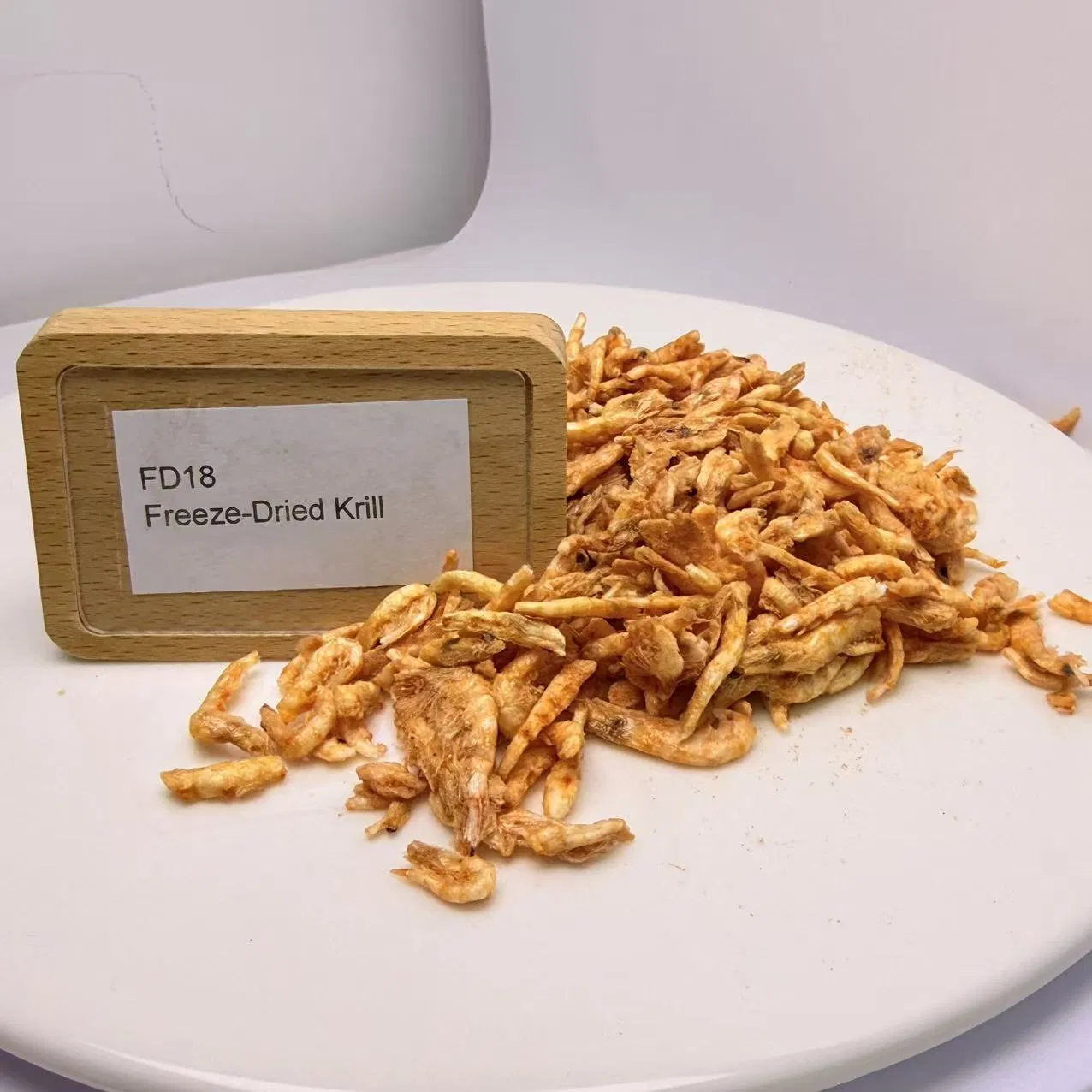 مغذيات ومذاق المأكولات البحرية المجففة بالتجميد المعالجة الطازجة من كريل لوك