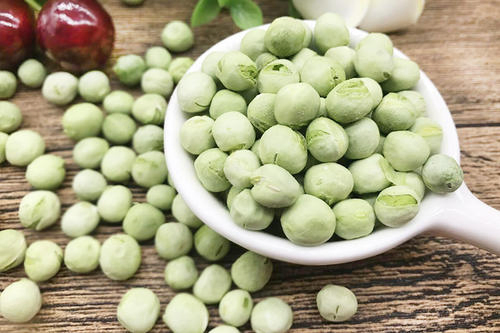 خضروات مجففة بالتجميد: حبوب الذرة الحلوة، البروكلي، البازلاء الخضراء