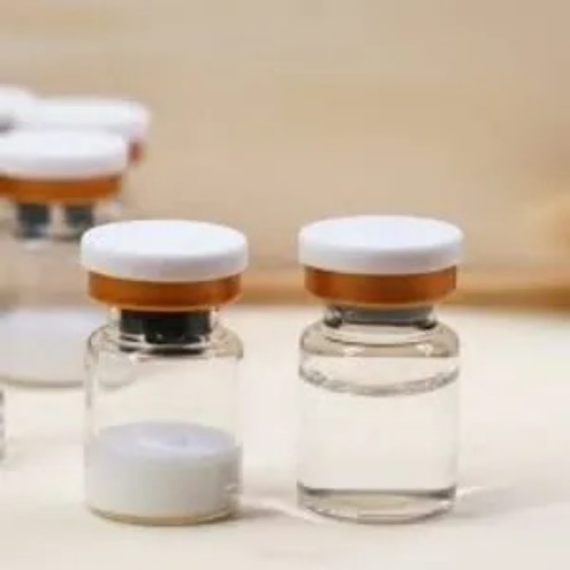 ببتيد غhk cu 99% العناية بالبشرة غhk-cu 50mg 100mg مكون تجميلي