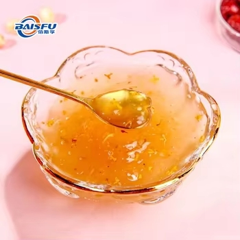 مسحوق أوسمانثوس المجفف بالتجميد الطبيعي العطري العضوي من الدرجة الغذائية للشاي والحلويات
