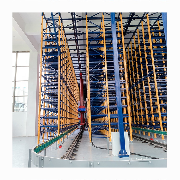 Automated Storage and Retrieval Rack System ASRS